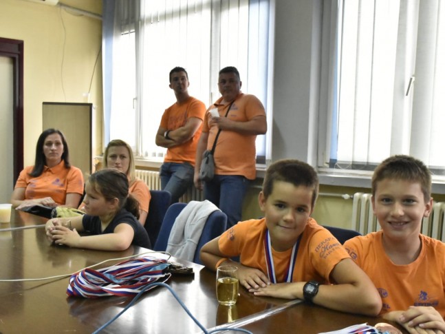 Prijem za BK Sputnjik