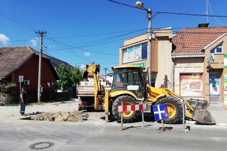 Gradilište u Ulici Ljube Kovačevića