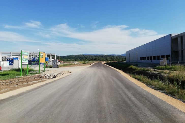 Posle izgradnje saobraćajnice jul 2022.