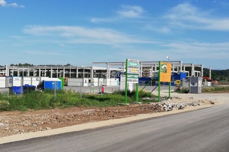 Hansgrohe (gradilište novog pogona)