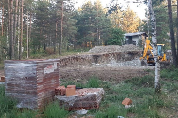 Gradilište na Divčibarama