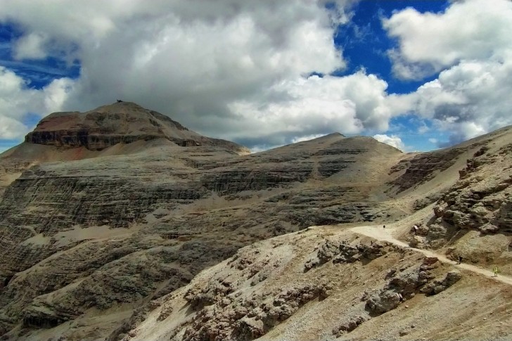 Cima del Piz Boe 