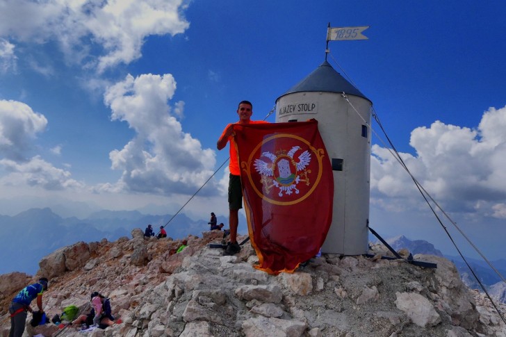 Visokogorci nel Triglav