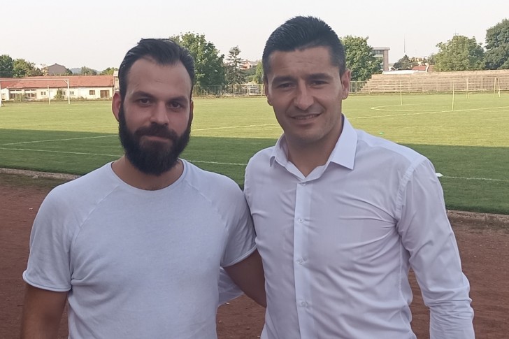 Nikola Čočović i Rodoljub Paunović