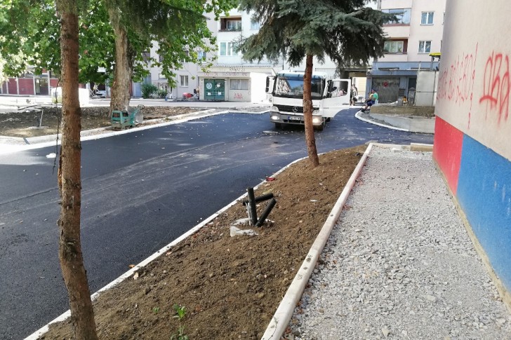 Rekonstrukcija parkinga
