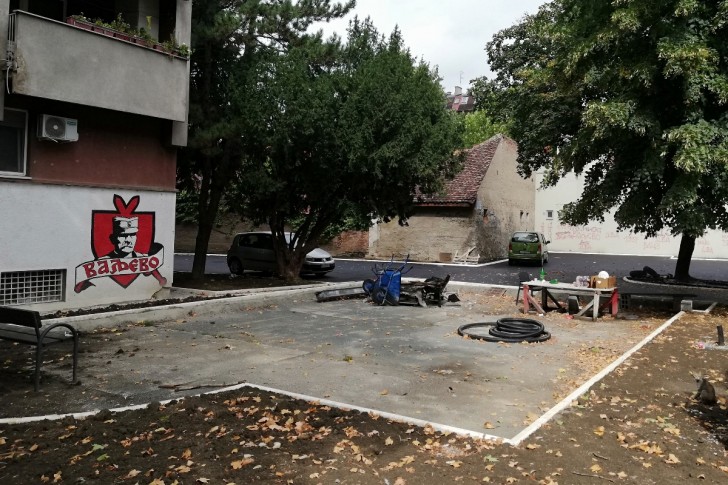 Prostor za dečje igralište