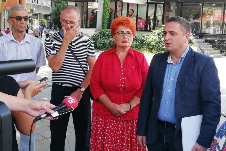 Odbornici SPS
