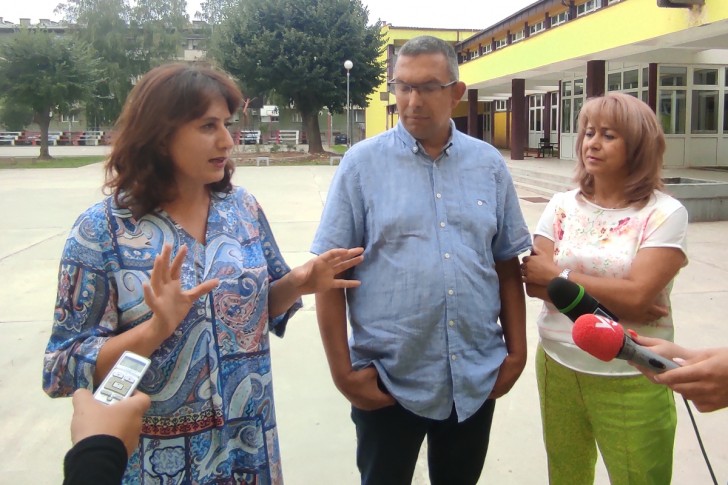 Vesna Andrić, Goran Lazarević i Žljka Vidić