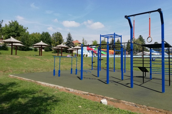 Sprave za vežbanje u SRC Petnica