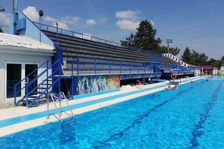 Oslikane tribine u SRC Petnica