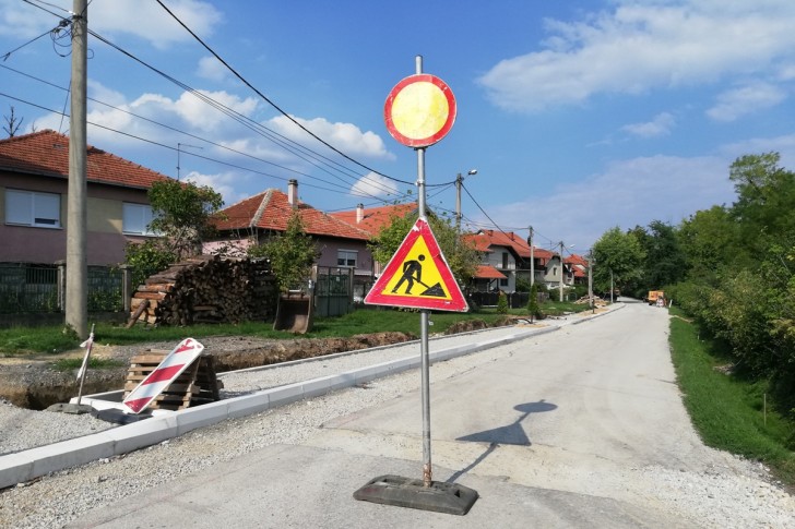 Ulica Miše Reljića (ponedeljak, 5.09.)