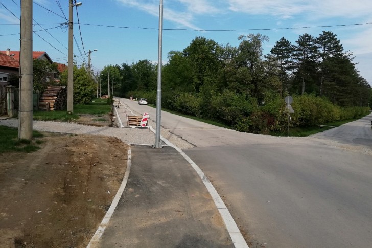 Ulica Miše Reljića (nedelja,4.09.)