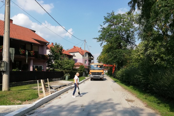Ulica Miše Reljića (ponedeljak,5.09.)