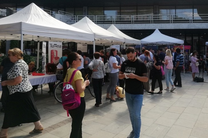 Sajam zapošljavanja na Gradskom trgu