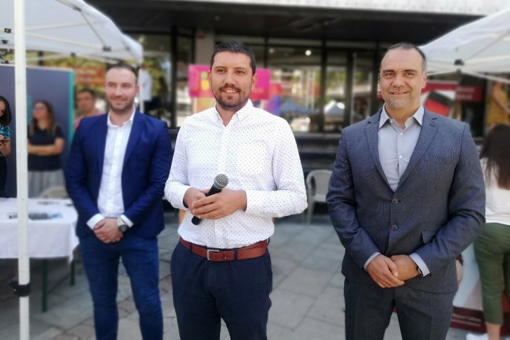 Marko Jevtić. Lazar Gojković i Milan Đenadić 