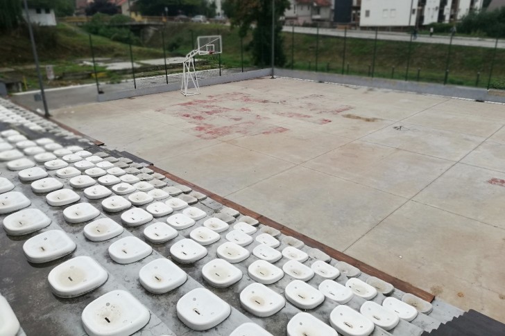 Košarkaški teren Student (2022.)