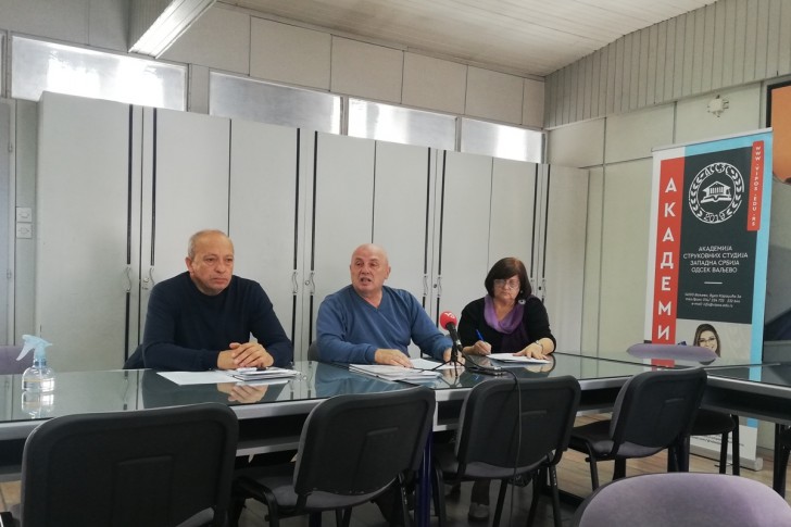 Konferencija za novinare COR