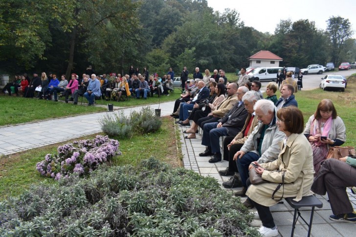Svečanost u porti manastira Svetog Đorđa