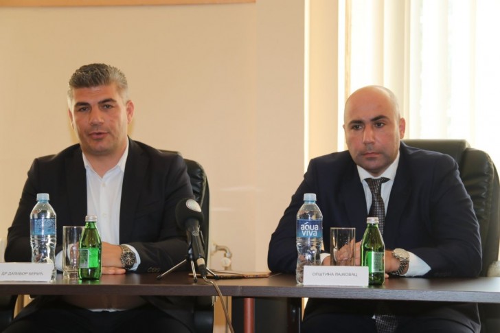 Dalibor Berić i Andrija Živković