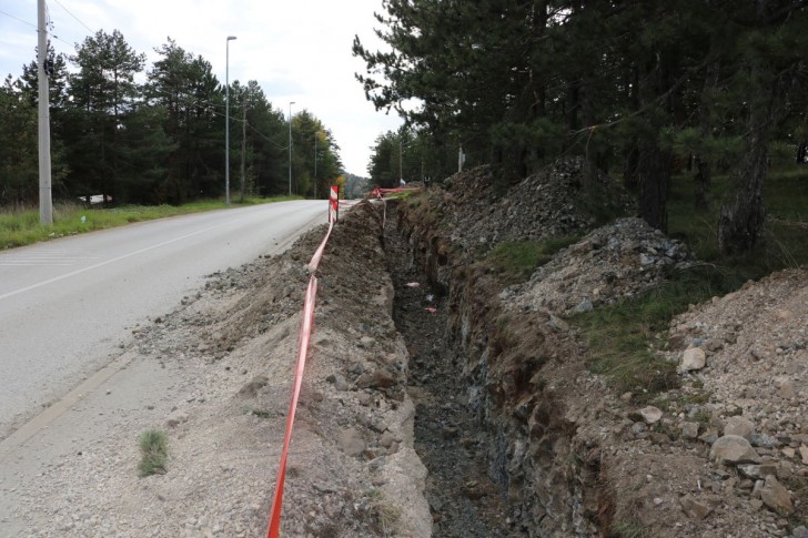 Kanal u Valjevskoj ulici