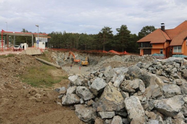 Izgradnja podzemne garaže