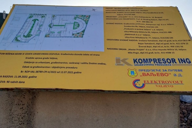Gradilišna tabla