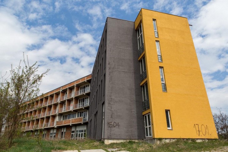 Prekinuti radovi na Gerontološkom centru