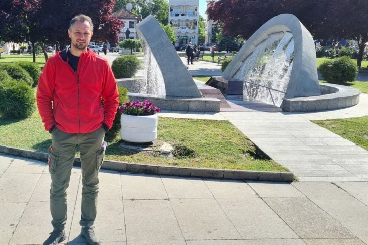 Nemanja Jovanović, foto Dragana Nedeljković