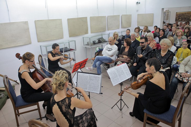 Koncert kvarteta MISS