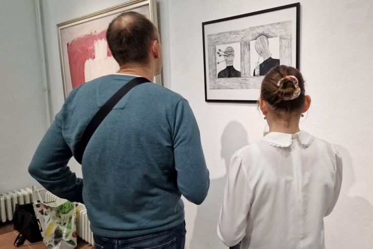 Izložba u galeriji Terra
