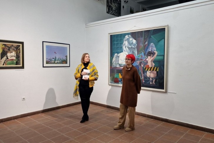 Verica Nemet i Mirjana Vojić