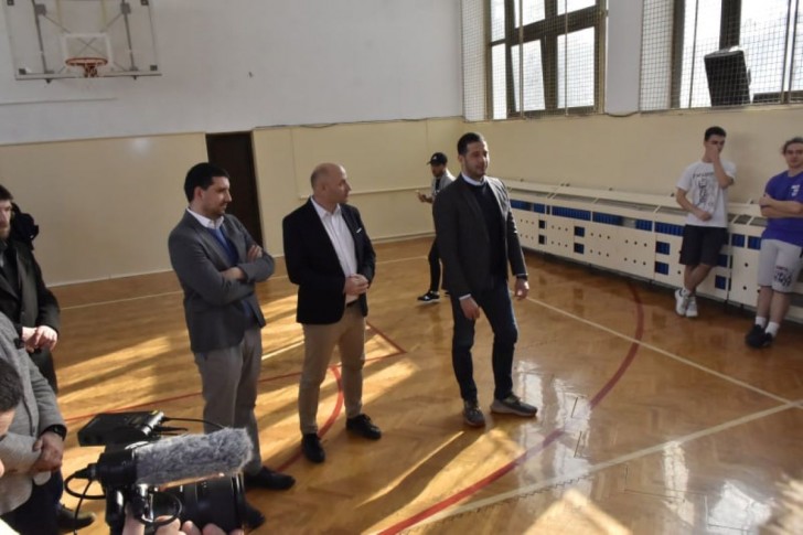 Udovičić u Gimnaziji