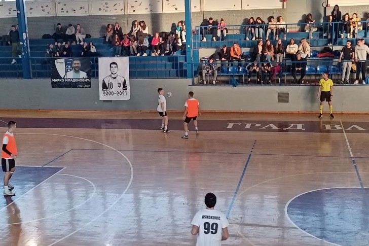 Novogodišnji turnir u malom fudbalu