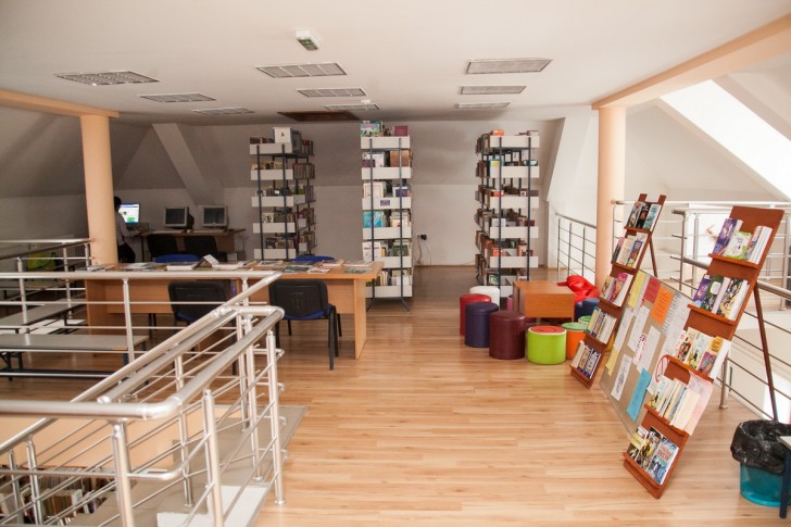 Biblioteka u Osečini