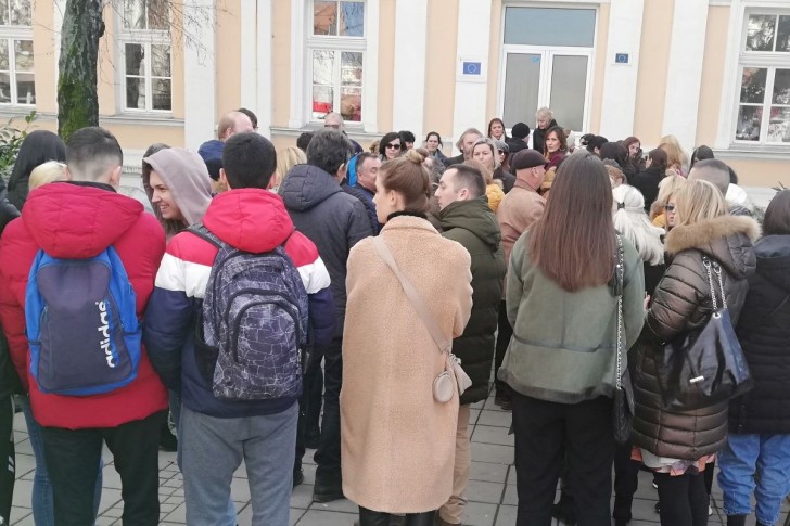 Protest kolektiva Medicinske