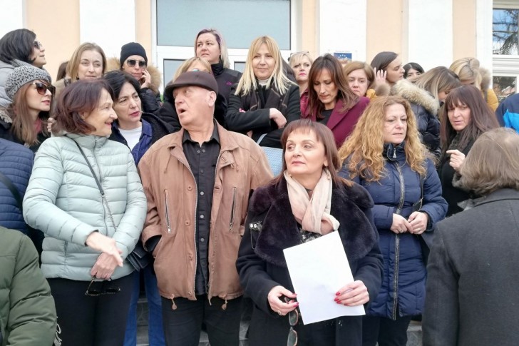 Protest kolektiva Medicinske
