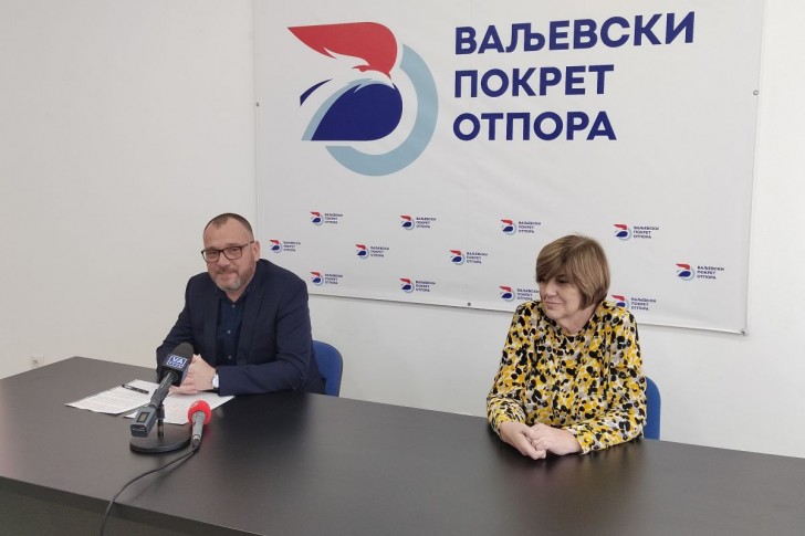 Branko Ivković i dr Jasmina Pašić
