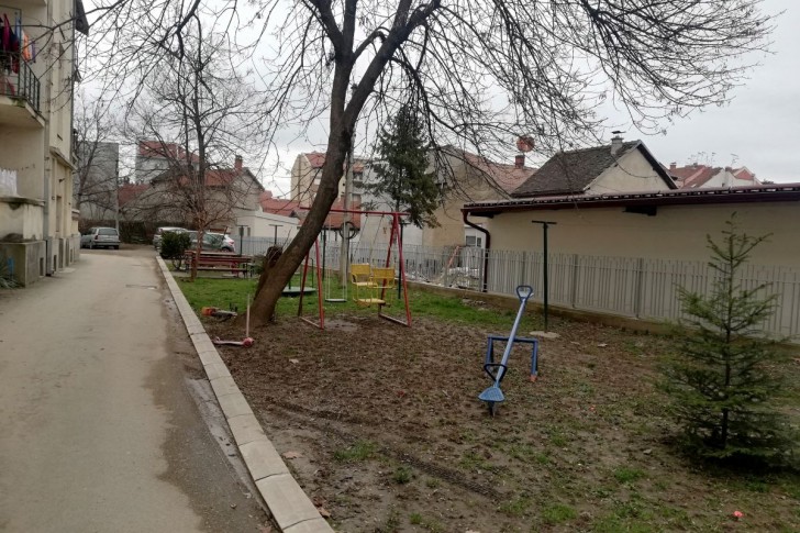 Dvorište u Karađorđevoj 101