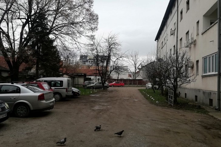 Dvorište u Karađorđevoj 101