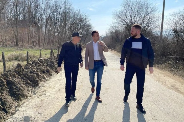 Janković obilazi radove