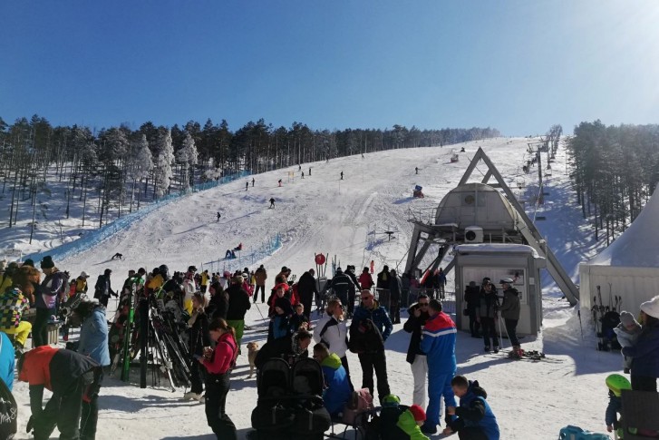 Ski staza Divčibare