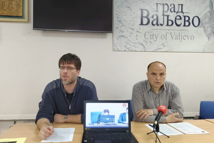 Ljubomir Radović i Željko Trifunović