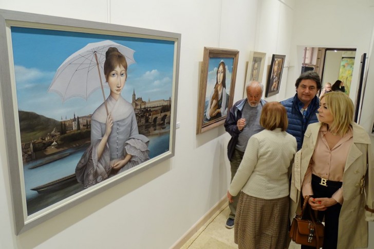 Izložba Slavka Krunića u Modernoj galeriji