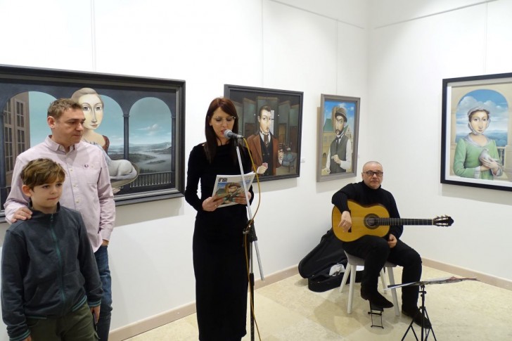 Izložba Slavka Krunića u Modernoj galeriji