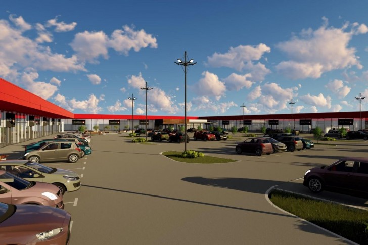 Budući tržni centar Nova