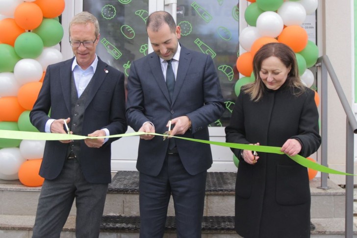 Svečano otvaranje Rinnensland, Malinović, Ilić