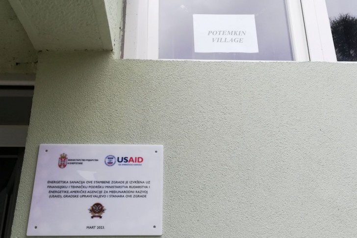 Zgrada u Ulici Vlade Danilovića
