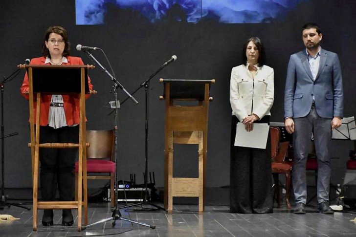 Svetlana Šeatović, Violeta Milošević i Lazar Gojković