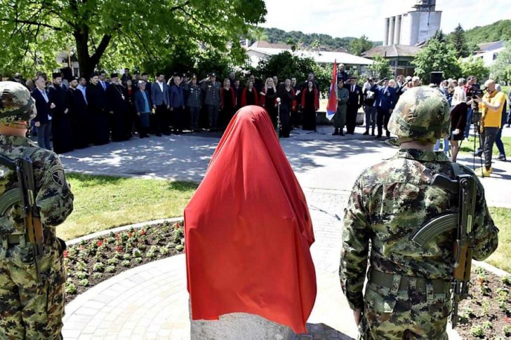 Otkrivena spomen-bista Stojadina Mirkovića