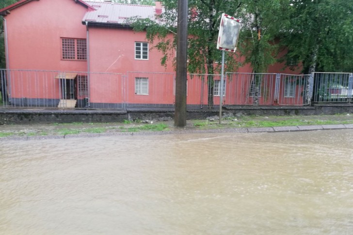 Ulica pod vodom